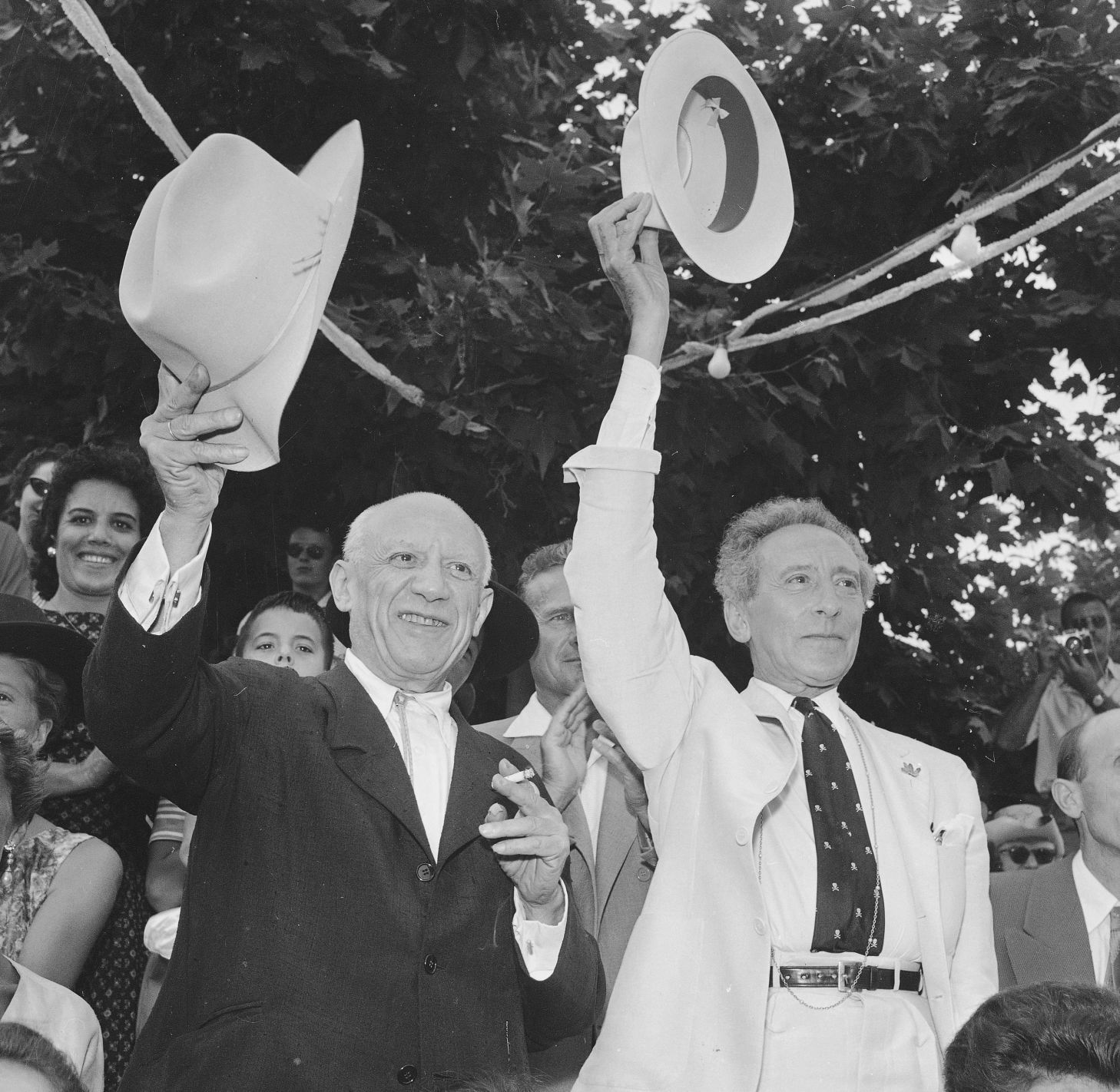 1956: Picasso And Cocteau